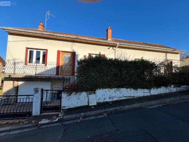 Maison vente à Autun, Montceau-les-mines