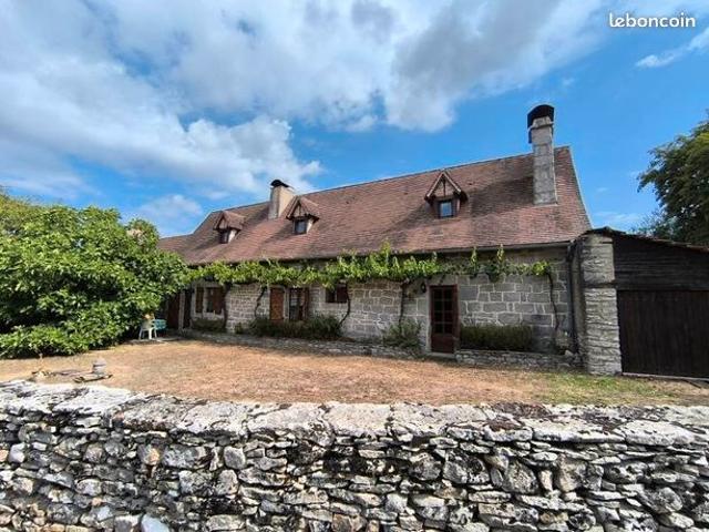 Maison vente à Figeac, Livernon