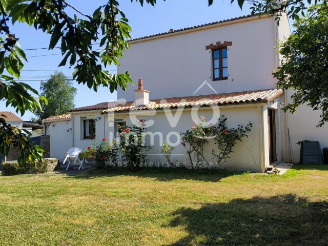 Maison vente à La Chapelle-basse-mer