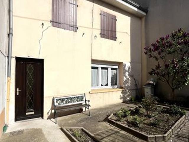Maison vente à Lunéville