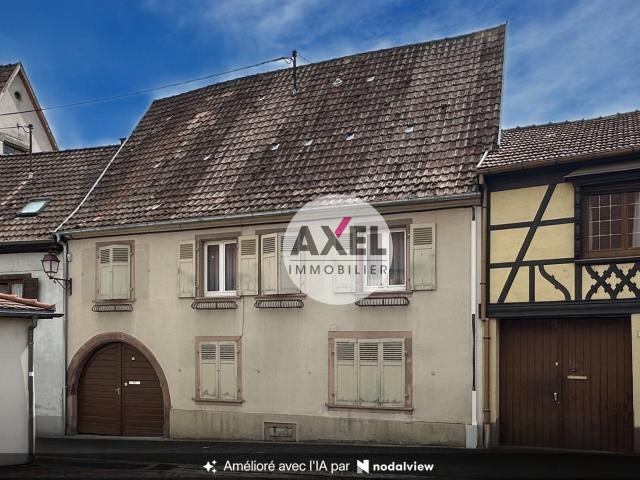Maison vente à Thann-Guebwiller, Soultzmatt