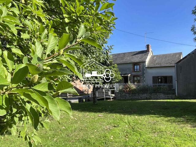 Maison vente à Guéret, Saint-agnant-de-versillat