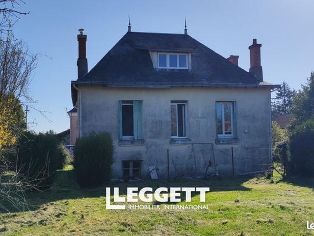 Maison vente à Montmorillon, Chaunay