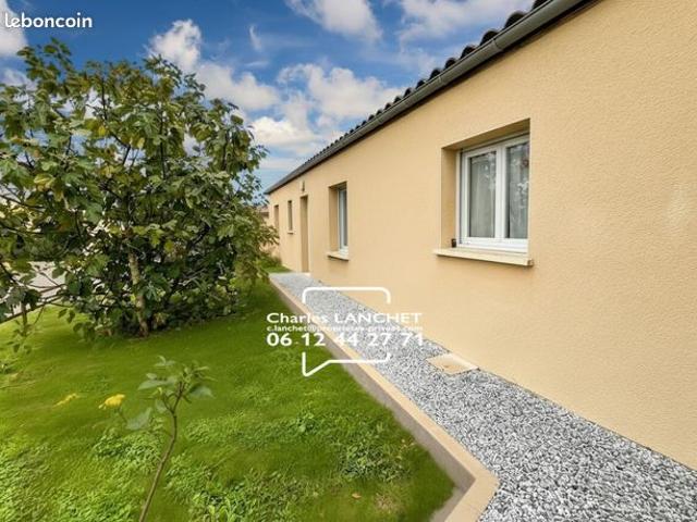 Maison vente à Ruffec, Indre