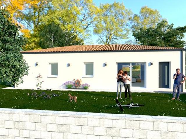 Maison vente à Saint-Jean-d'Angély, Brizambourg
