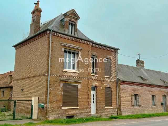 Maison vente à Abbeville, Béhen