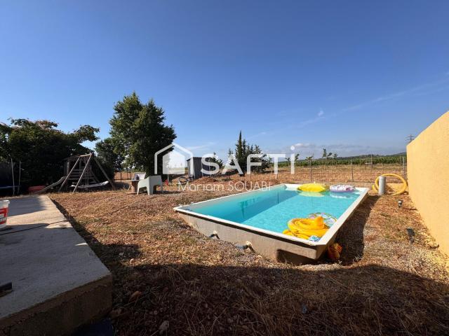 Maison vente à Lodève, Clermont-l'hérault