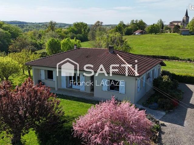 Maison vente à Mirande, Bouzon-gellenave