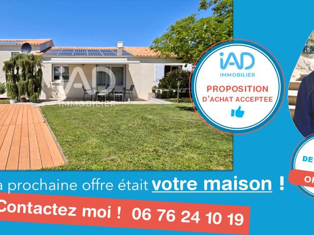 Maison vente à Fontenay-le-Comte, Longèves