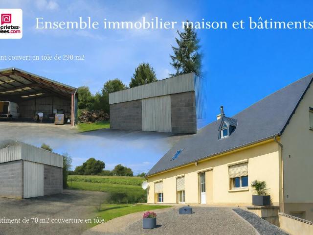 Maison vente à Avranches, Parigny