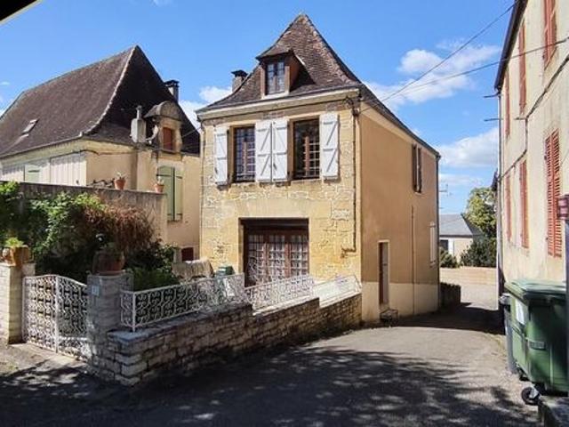 Maison vente à Autun, Gourdon