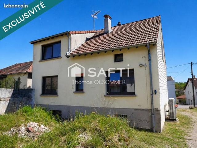 Maison vente à Forbach-Boulay-Moselle, Filstroff