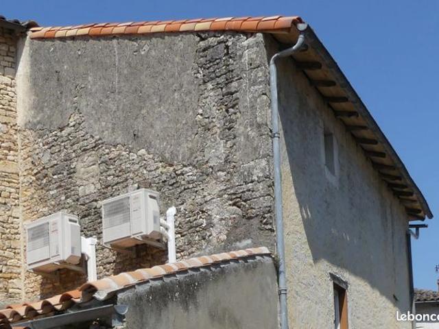 Maison vente à Chef-Boutonne