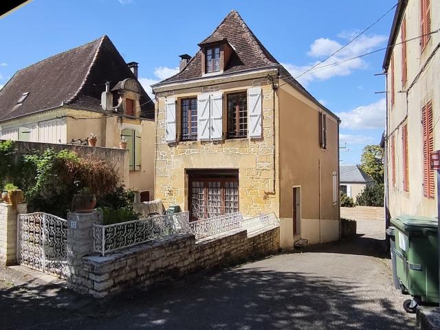 Maison vente à Gourdon