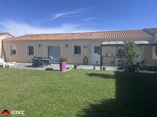 Maison vente à Fontenay-le-Comte, Saint-michel-en-l'herm