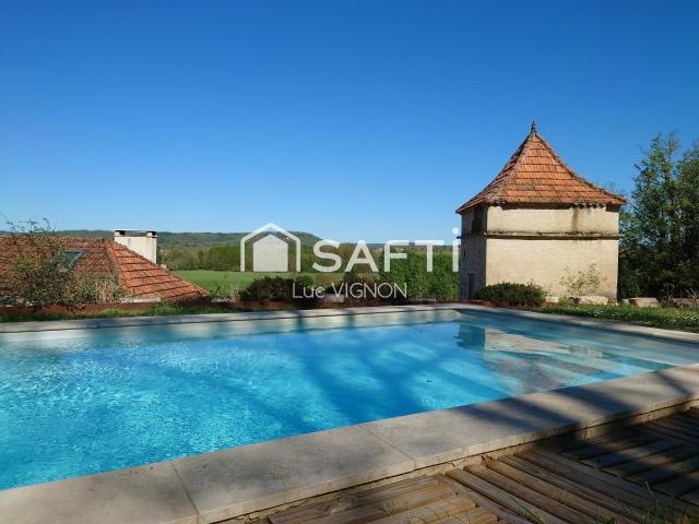 Maison vente à Cahors, Lagardelle