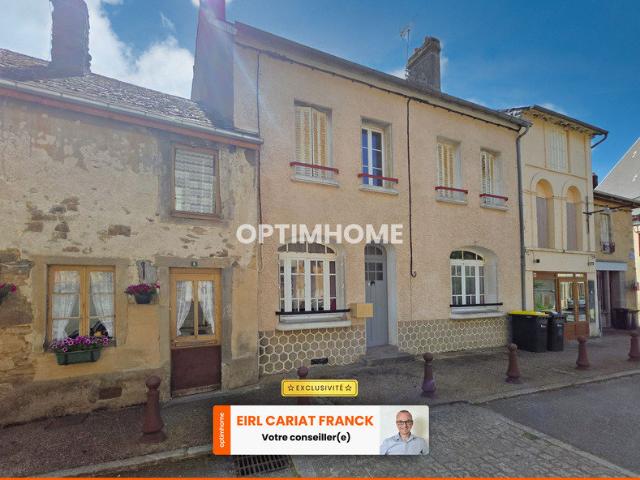 Maison vente à Guéret, Bénévent-l'abbaye