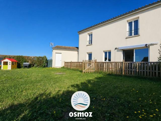 Maison vente à La Rochelle, Benon