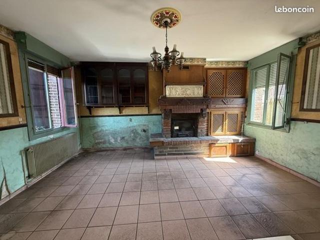Maison vente à Péronne, Feuillères