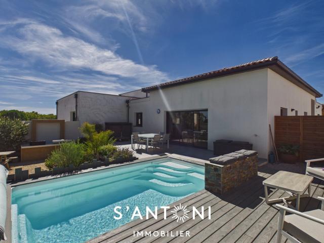 Maison vente à Béziers, Saint-thibéry