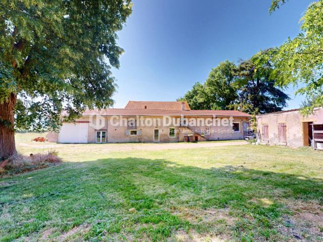 Maison vente à Roanne, Saint-romain-la-motte