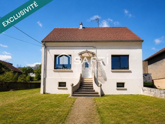 Maison vente à Forbach-Boulay-Moselle, Filstroff