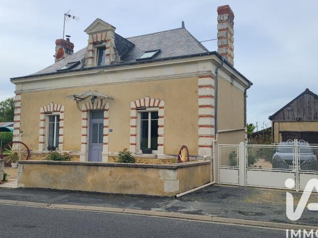Maison vente à Saumur, Courléon