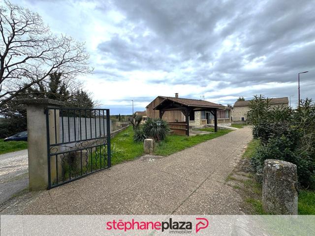Maison vente à Nîmes, Pouzilhac