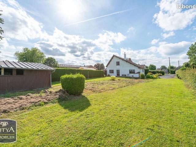 Maison vente à Avesnes-sur-Helpe, Boussières-sur-sambre