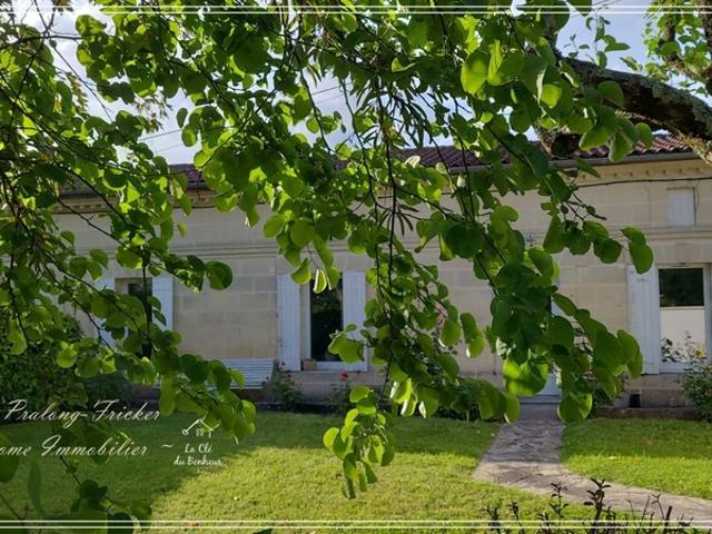 Maison vente à Blaye, Gauriaguet