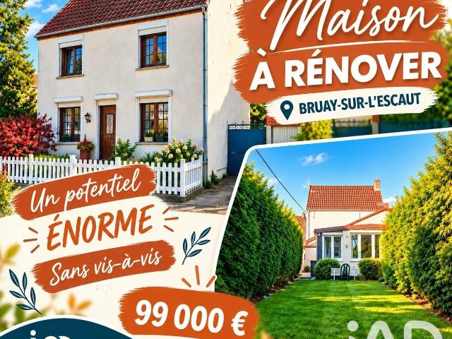Maison vente à Zone Poleco, Bruay-sur-l'Escaut