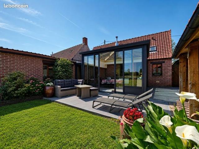 Maison vente à Calais, Polincove