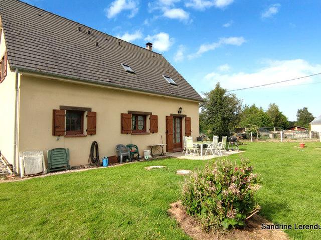 Maison vente à Bernay, Saint-paul-de-fourques