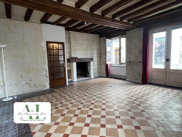 Maison vente à Saumur, Cheviré-le-rouge