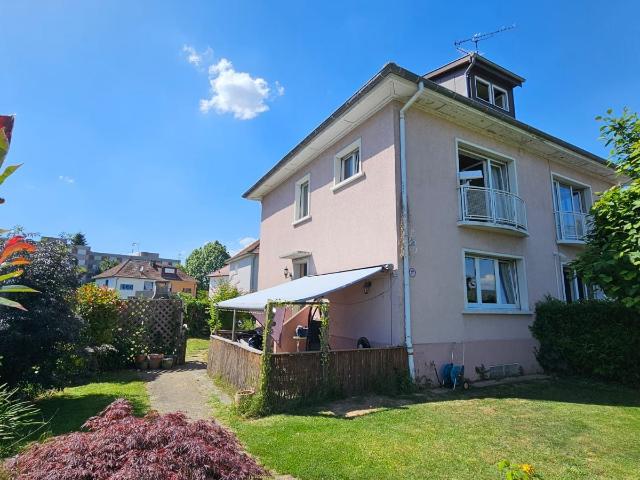 Maison vente à Mulhouse, Huningue