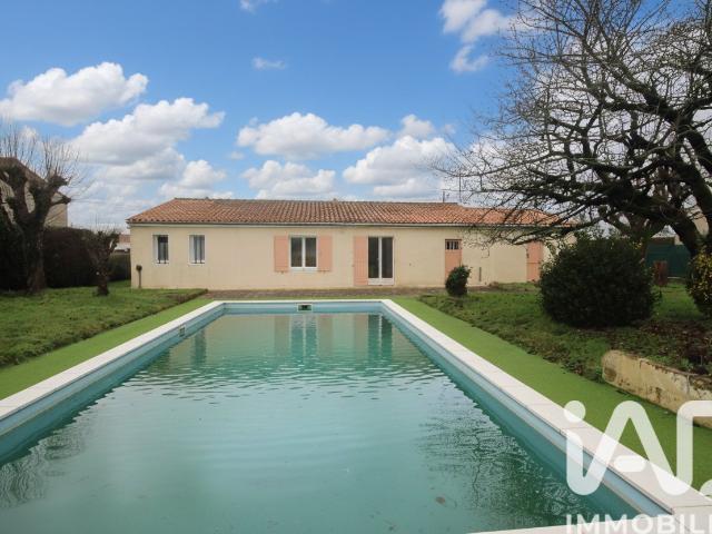 Maison vente à Saintes, Romegoux