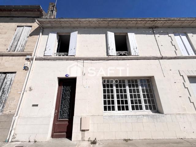 Maison vente à Libourne, Castillon-la-bataille