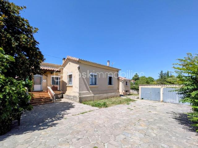 Maison vente à Alès, Saint-ambroix