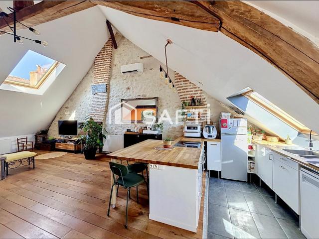 Maison vente à Tours, Monts