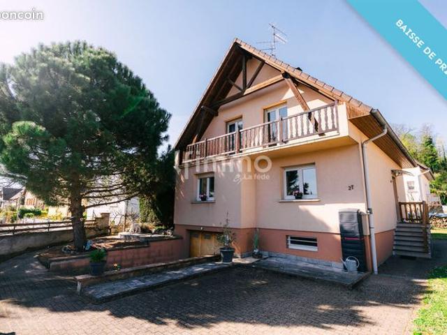 Maison vente à Mulhouse, Rixheim
