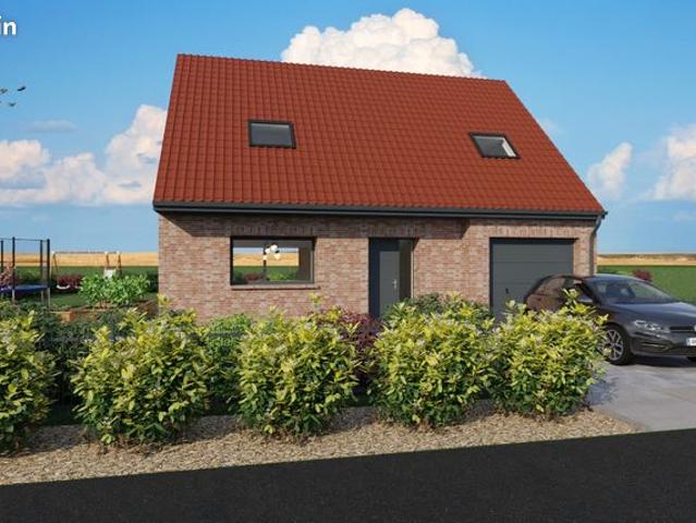 Maison vente à Lille, Halluin
