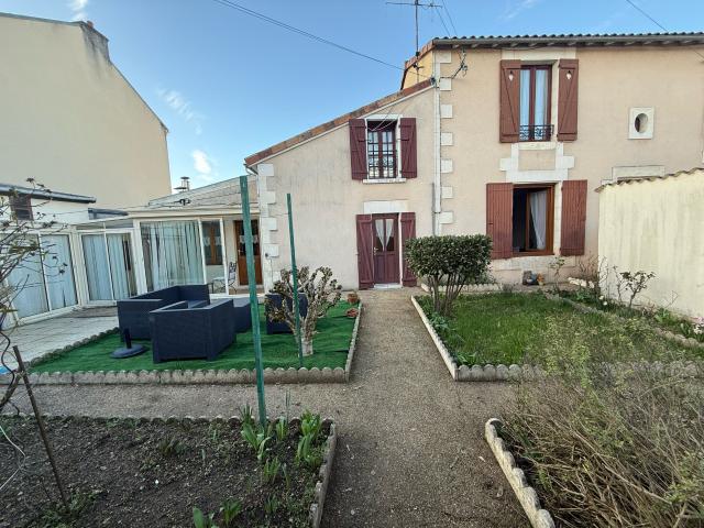 Maison vente à Poitiers