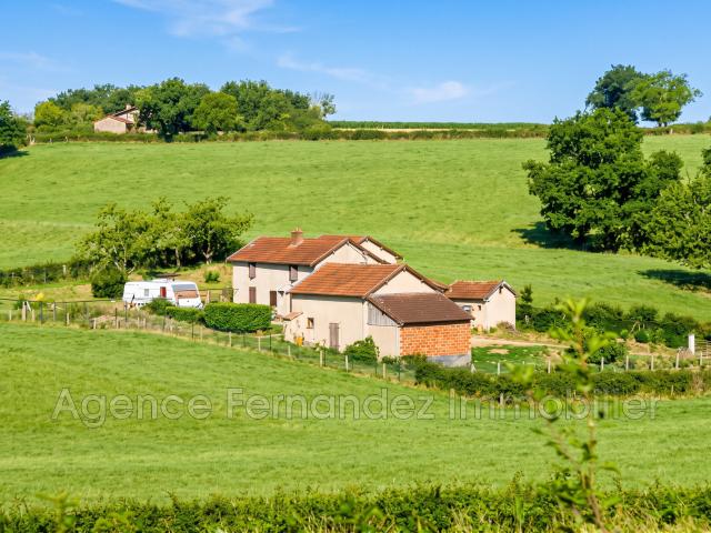 Maison vente à Charolles, Céron