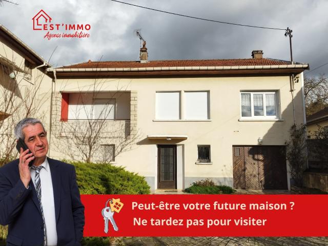 Maison vente à Nancy, Malzéville