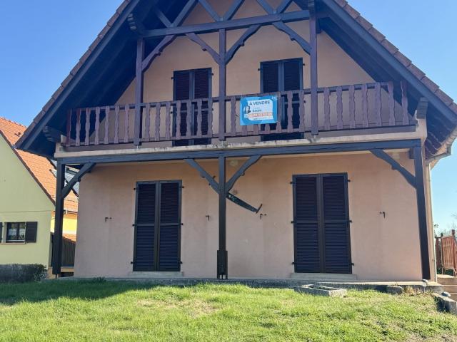 Maison vente à Lohr, Collectivité européenne d'Alsace