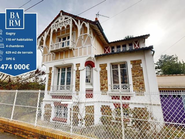 Maison vente à Résidence Les Grands Coteaux, Gagny