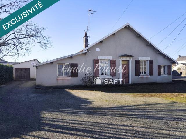 Maison vente à Montmorillon, Civray