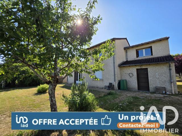 Maison vente à Miramont, Bretenoux