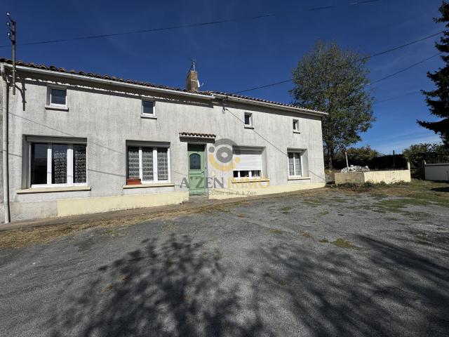 Maison vente à Saint-Aubin-le-Cloud, Deux-Sèvres