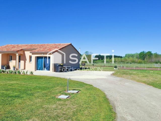 Maison vente à Châtellerault, Saint-genest-d'ambière